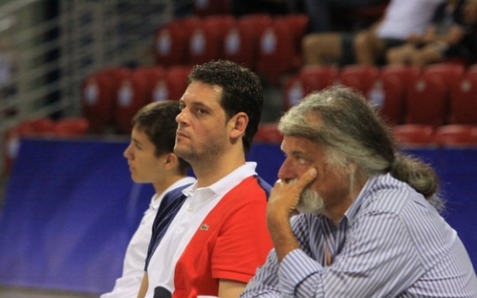 Пламен Константинов с поражение в първия мач за бронза