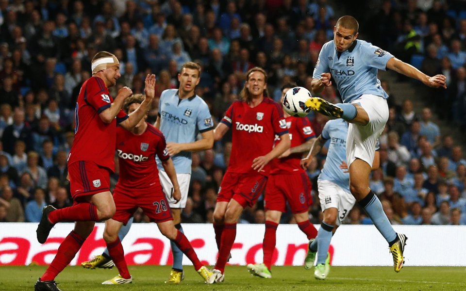 ВИДЕО: Резервите на Сити преодоляха Уест Бромич