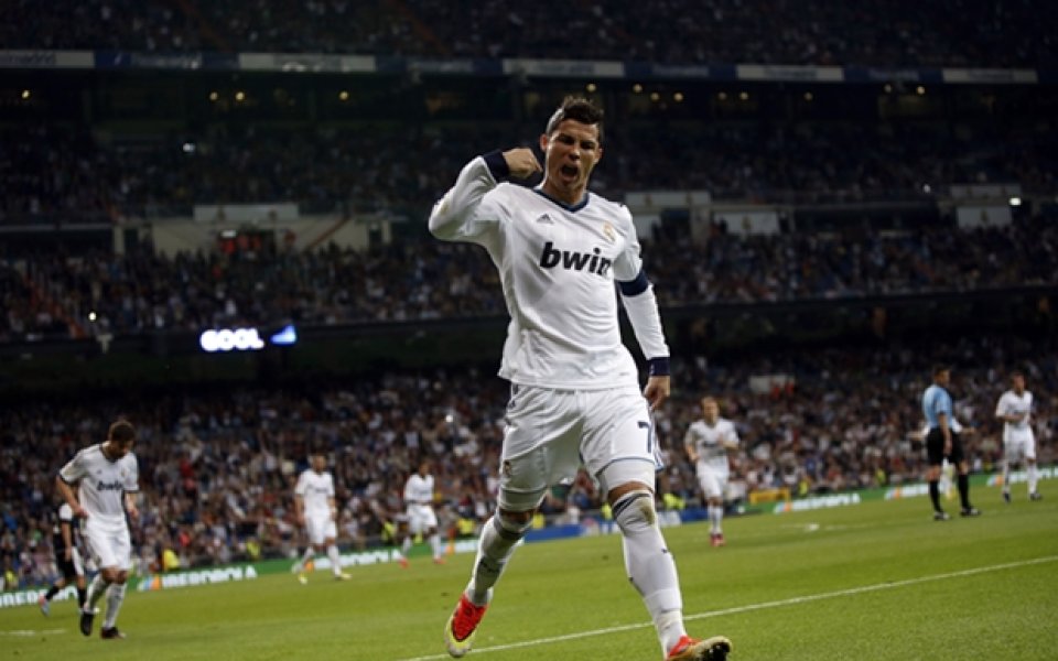 Роналдо напсува Моуриньо