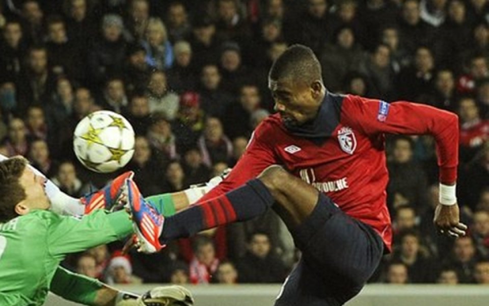 Лил с важен успех в битката за Европа