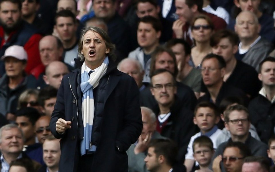 Уволняват Манчини до дни