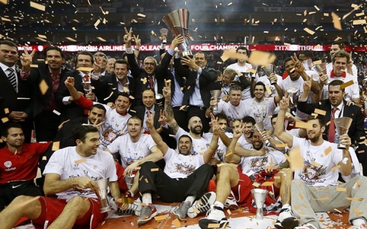 Наставникът на Олимпиакос Барцокас: Късметлия съм да водя такъв тим