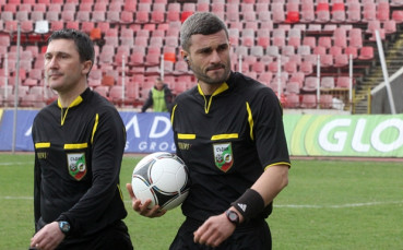 Цветан Кръстев ще свири финала Берое – Левски
