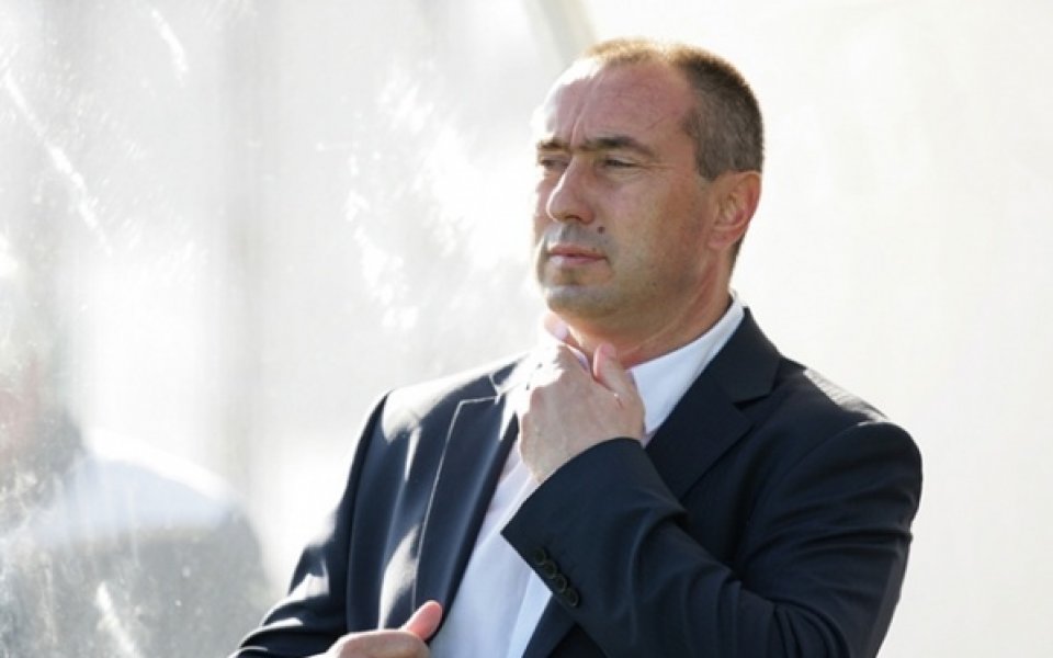 Стоилов: Тонусът ни спадна след мача с Локомотив