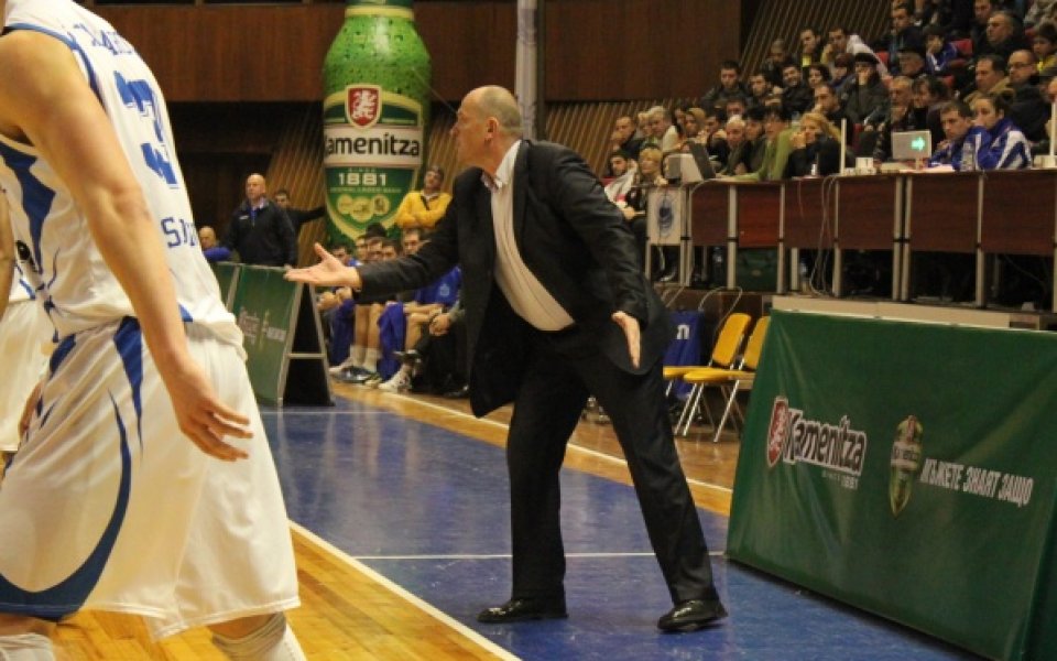 Барчовски: Загубихме мача още през първото полувреме