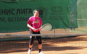 Николай Гигов стигна полуфинал в тенис турнир от КАИ НТЛ