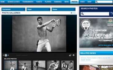 Гришо и „ударният отряд“ на АТР тура в стилна фотосесия за американско списание