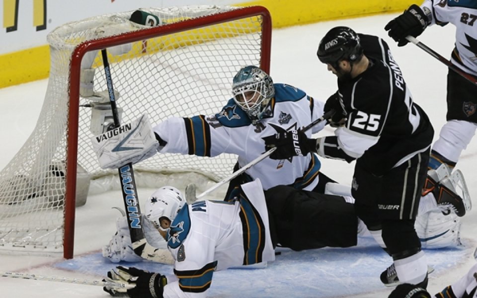 Лос Анджелис с трудна победа над Сан Хосе