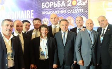 Вальо Йорданов даде старт на промените в борбата