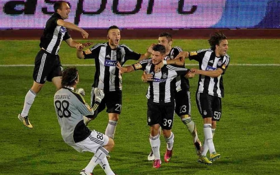 ВИДЕО: Партизан удари Звезда в последната минута, докосна титлата