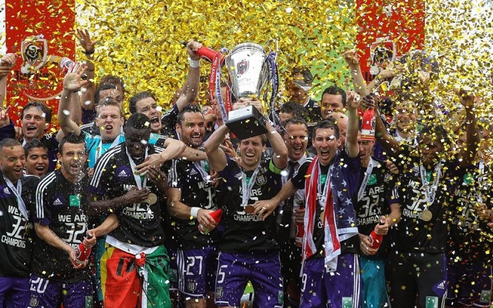 Андерлехт е шампион за 32-ри път