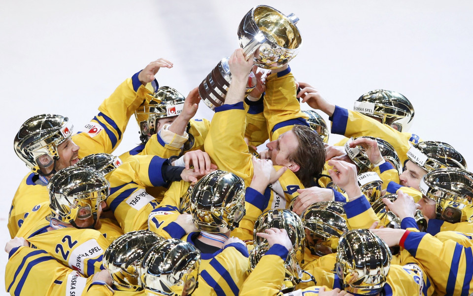 Швеция стана световен шампион по хокей