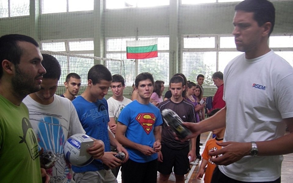 Евгени Иванов: Най-важна е мотивацията да се спортува