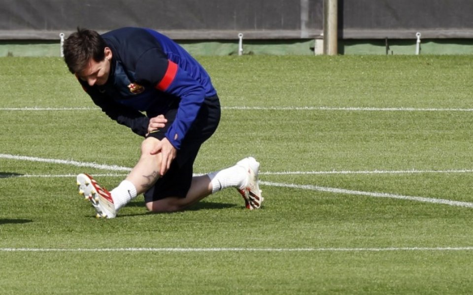 Меси: Барселона е моето утре и сега