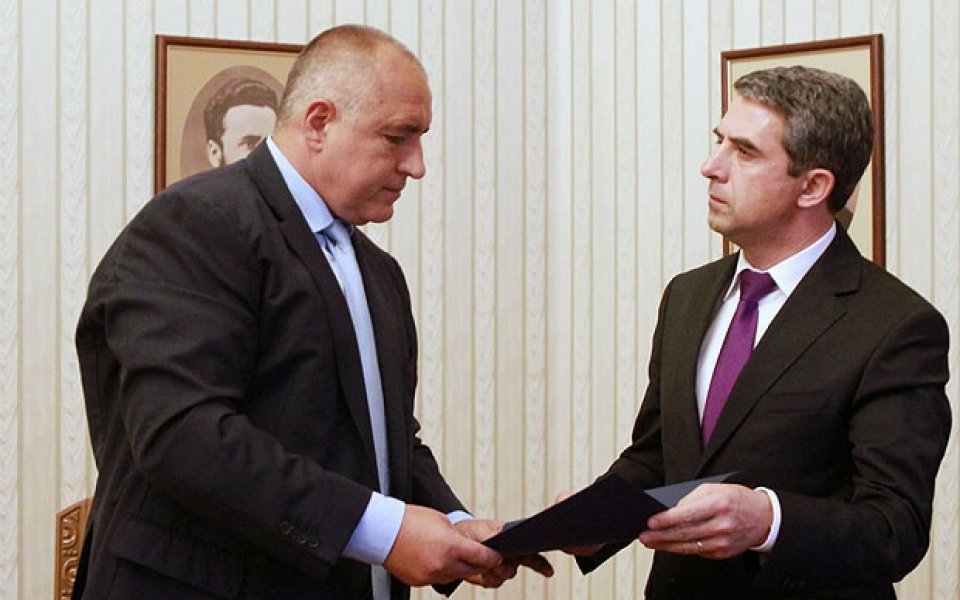 Борисов отказа да прави кабинет, връчват мандата на Коалиция за България