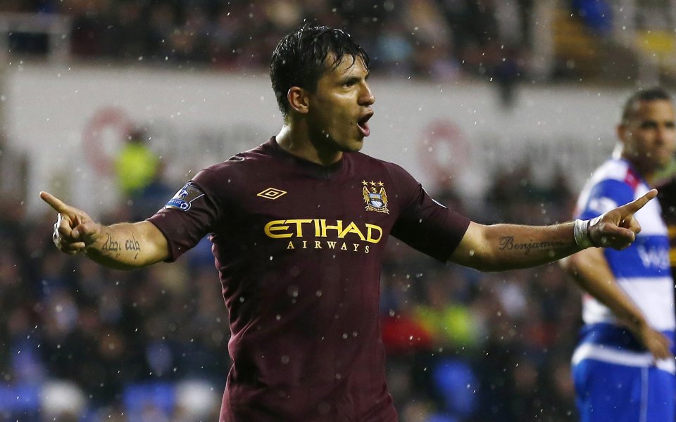 Агуеро подписа нов договор с Манчестър Сити