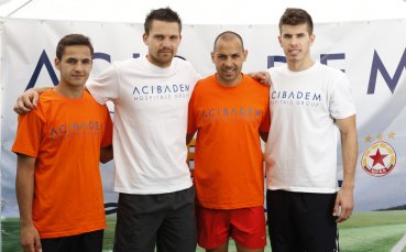 СНИМКИ: Деца с епилепсия обединиха Левски и ЦСКА