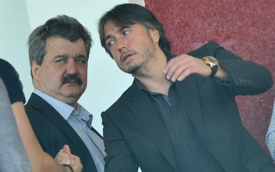 Тонев вече не е директор на Левски: Малките хора ще си останат малки завинаги