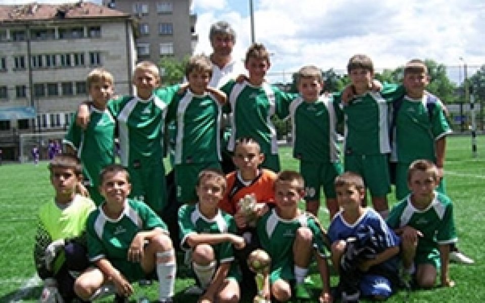 Децата на Литекс станаха областни шампиони по Футбол 7