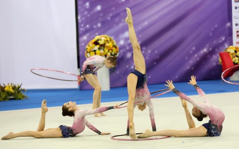 Отлично представяне за ансамбъла при девойките на Европейското първенство