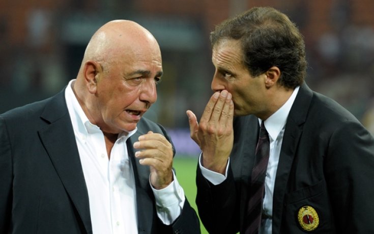 Берлускони подковава уволнението на Алегри дори с условията за оставане