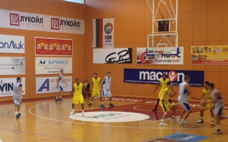 След 66 мача, сезонът за Левски приключва, където започна  в Правец