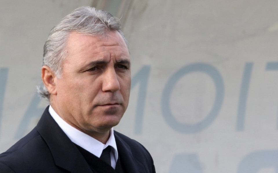 Христо Стоичков е новият треньор на ЦСКА