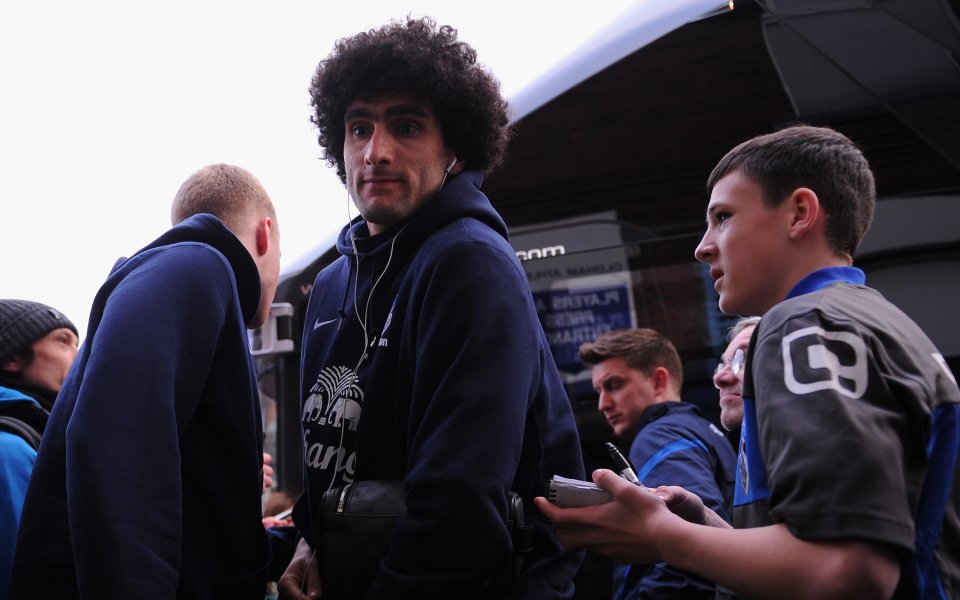 Арсенал направи оферта от 26 милиона за Фейлани