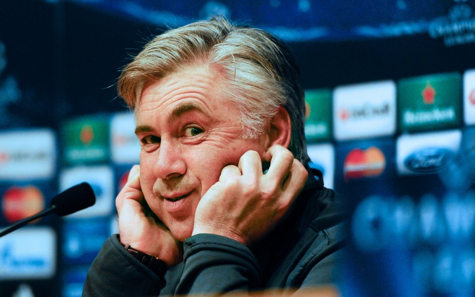 Анчелоти вади 2 милиона от джоба си, за да премине в Реал