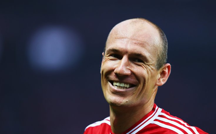 Робен: Изобщо не мисля да напускам Байерн