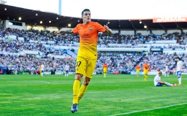 Борусия Дортмунд и Шалке в битка за звезда на Барселона