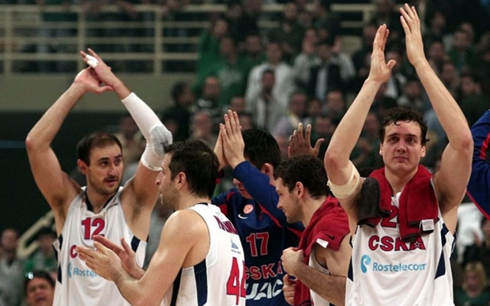 Нова титла за ЦСКА