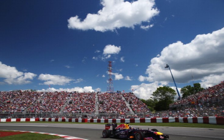 Доминацията на Фетел продължи в Канада