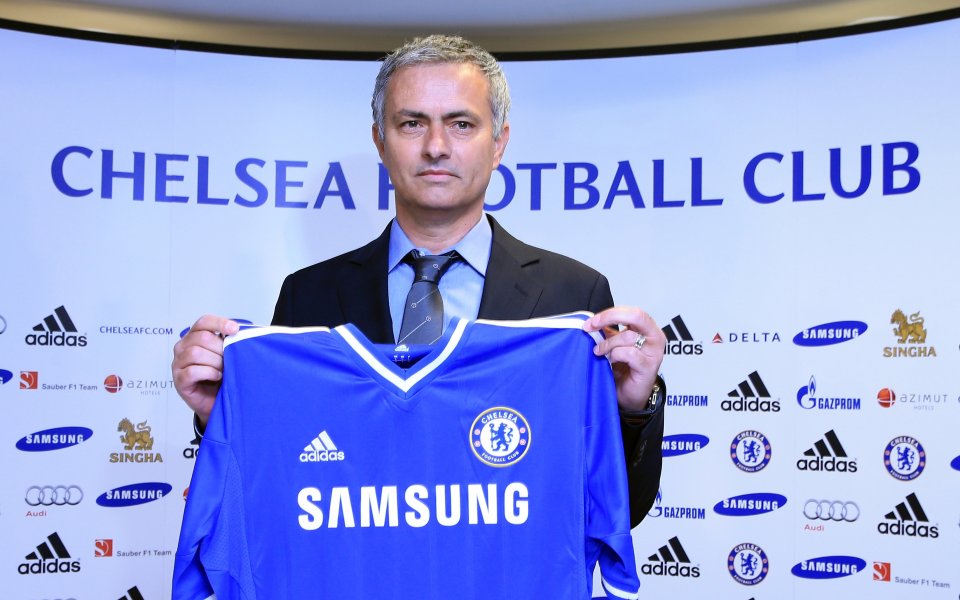 Жозе се завърна в Челси като Щастливия, с 50 минути пресконференция