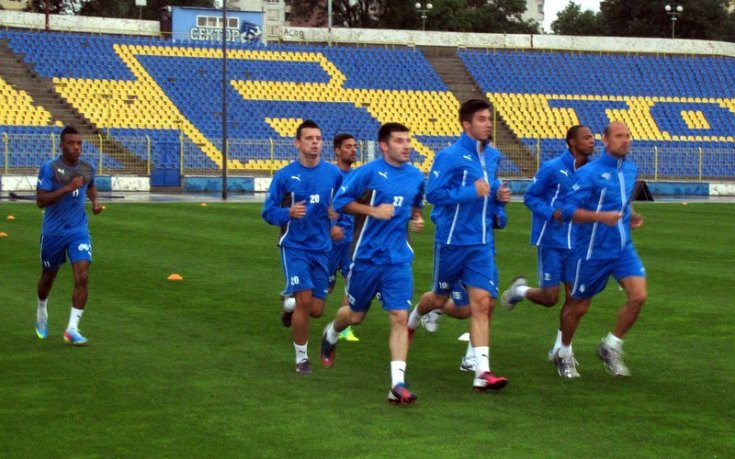 СНИМКИ: Левски започна с 24, без Михелич, Ели и националите, но с Лопес, чака и Бру