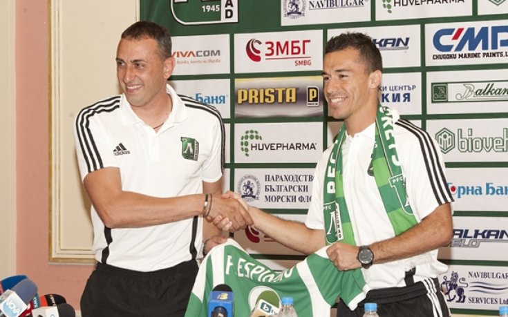 Шампионите представиха португалец като първо попълнение