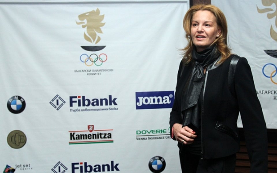 Стефка Костадинова поздрави световната шампионка по бокс