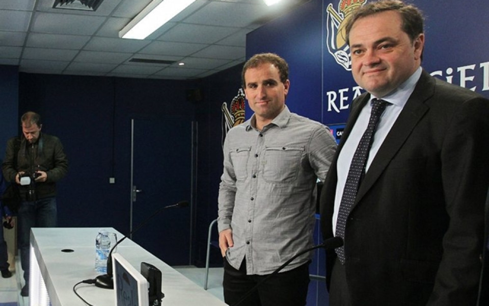 Новият треньор на Реал Сосиедад: Целта е ясна – да се класираме за групите на Шампионската лига