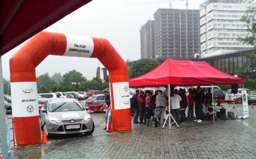 Журналисти показаха майсторско шофиране на Спасовден