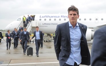 Атлетико Мадрид се включва в борбата за Марио Гомес