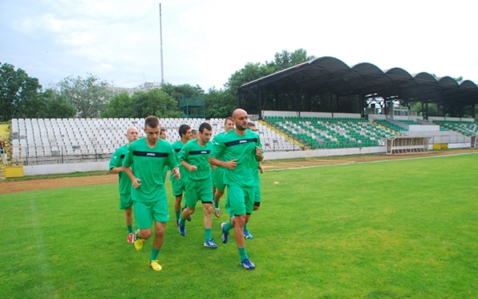 Черно море започна с група от 19 футболисти, 5 са новите