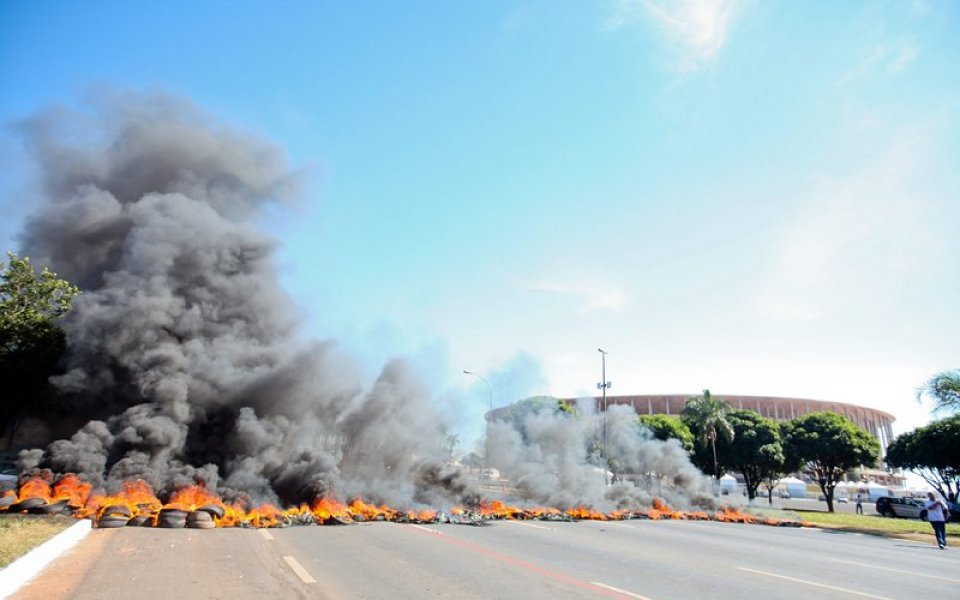 Сериозни протести в навечерието на Купата на Конфедерациите