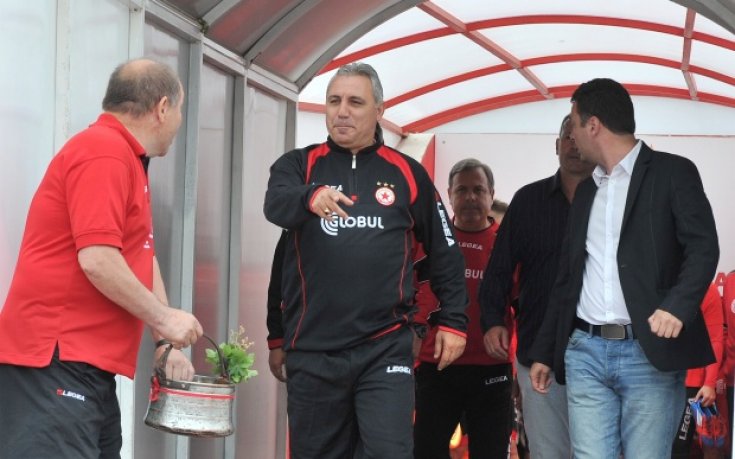 Бруно Октавио се присъединява към тренировките на ЦСКА