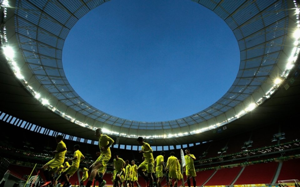 Бразилия и Япония откриват турнира за Купата на Конфедерациите