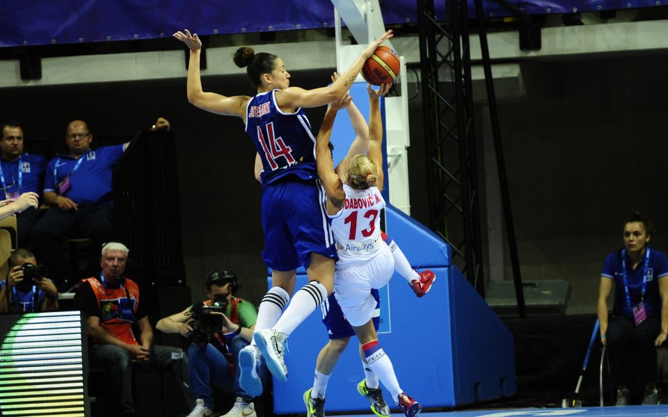 Резултати от първия ден на Евробаскет за жени