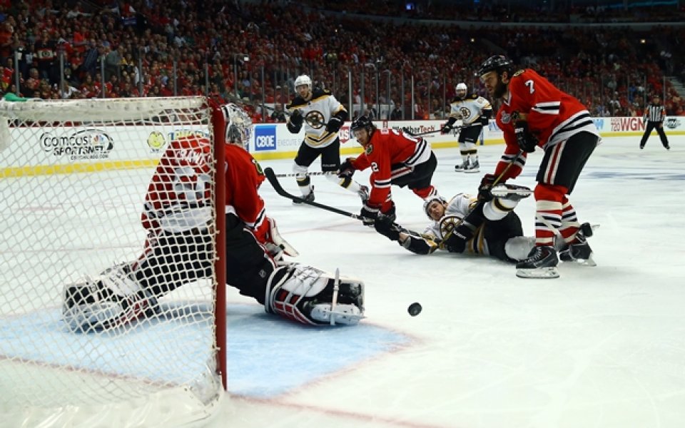 Бостън изравни серията на Чикаго