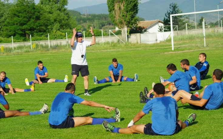 Черноморец с първа тренировка във Велинград