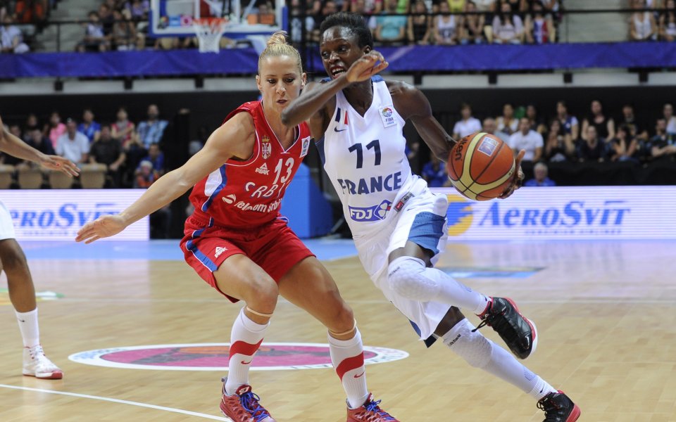 Резултати от втория ден на Евробаскет за жени