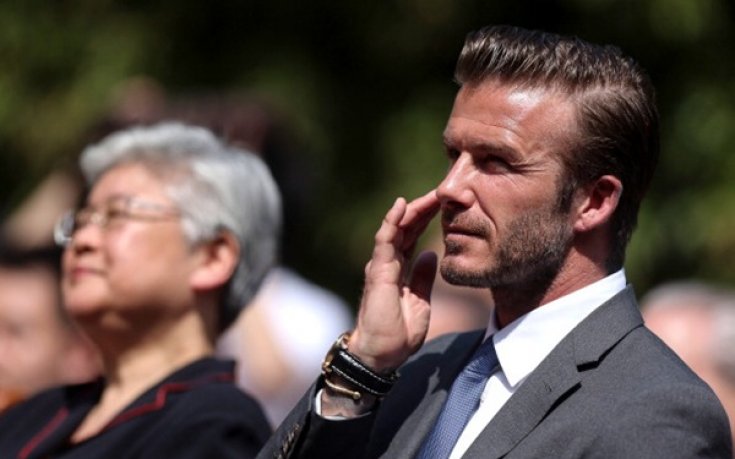 СНИМКИ: Бекъм за седмица в Китай