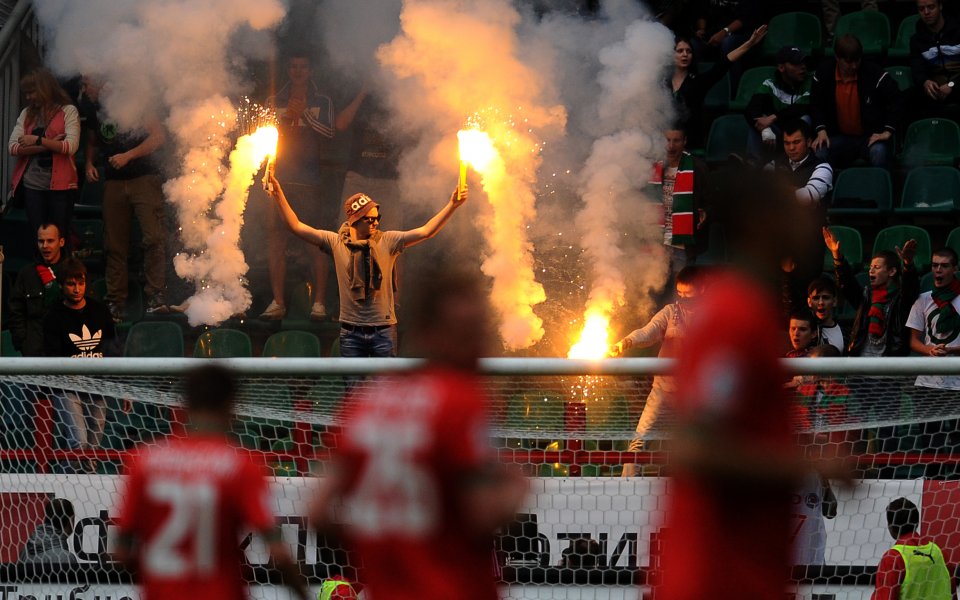 Седем години без мачове за хулиганите предвиждат в Русия